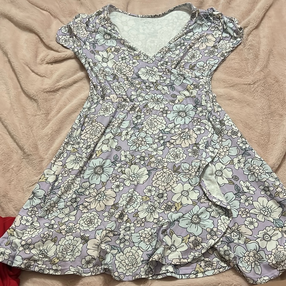 Short length dress